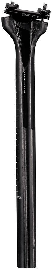 FSA K-Force Di2 Seatpost 27.2mm Diameter 400mm Length 0mm Offset SB0 Di2 Internal Battery Compatible – Carbon