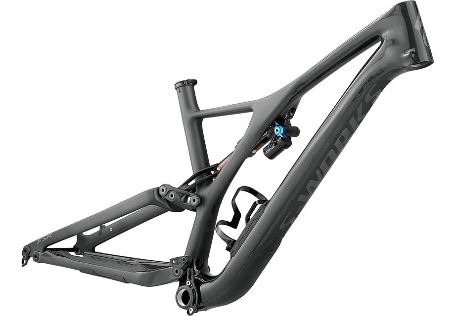 Specialized Stumpjumper Fsr Men S-Works Carbon 29 Frm Satin Gloss/Carbon/Charcoal S