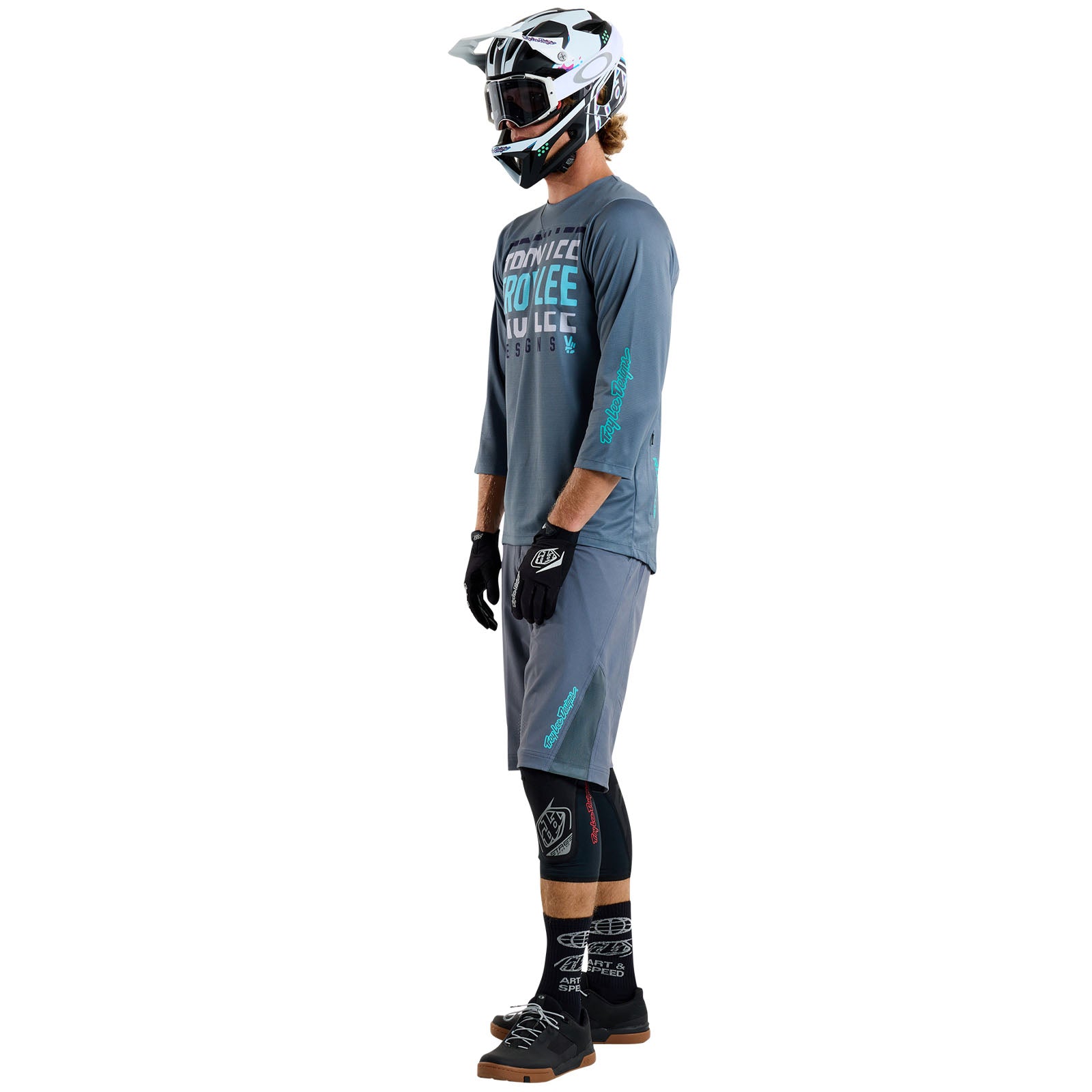 Ruckus 3/4 Jersey Spun Steel Blue - Image 12