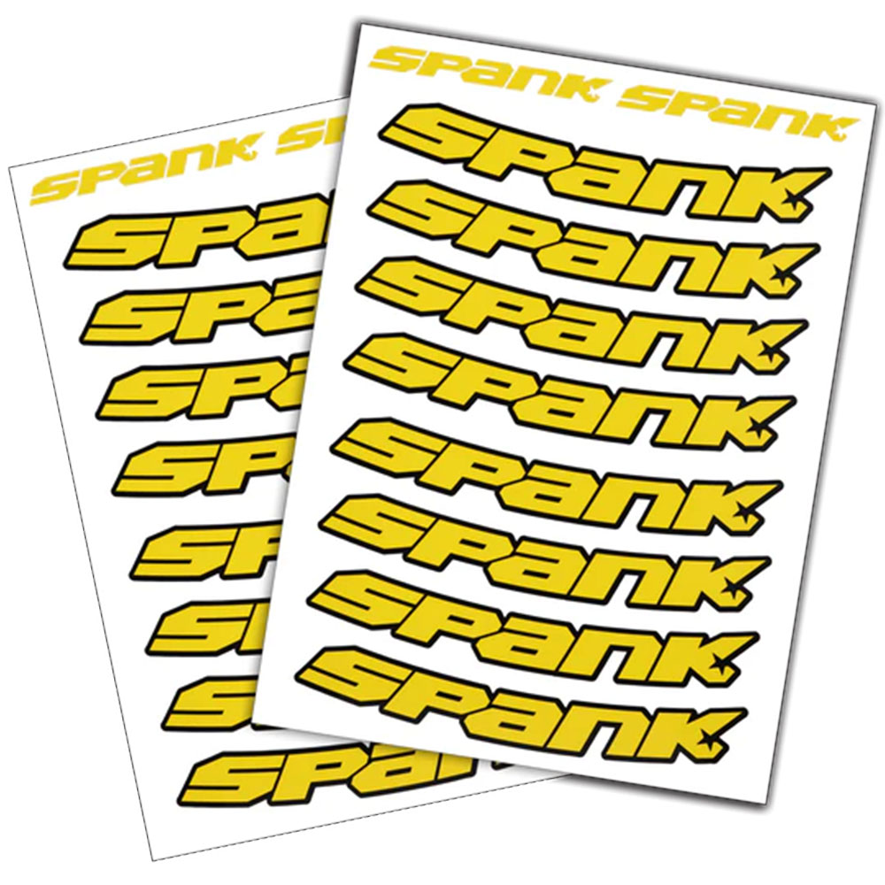 Spank Rim Decals variant 2