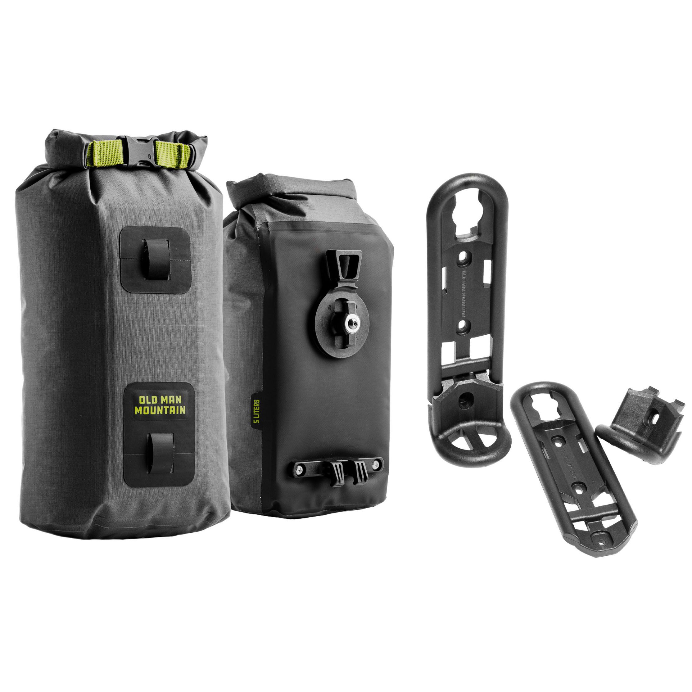 Old Man Mountain Hemlock Bag w/ FLIP Cages 5L Black