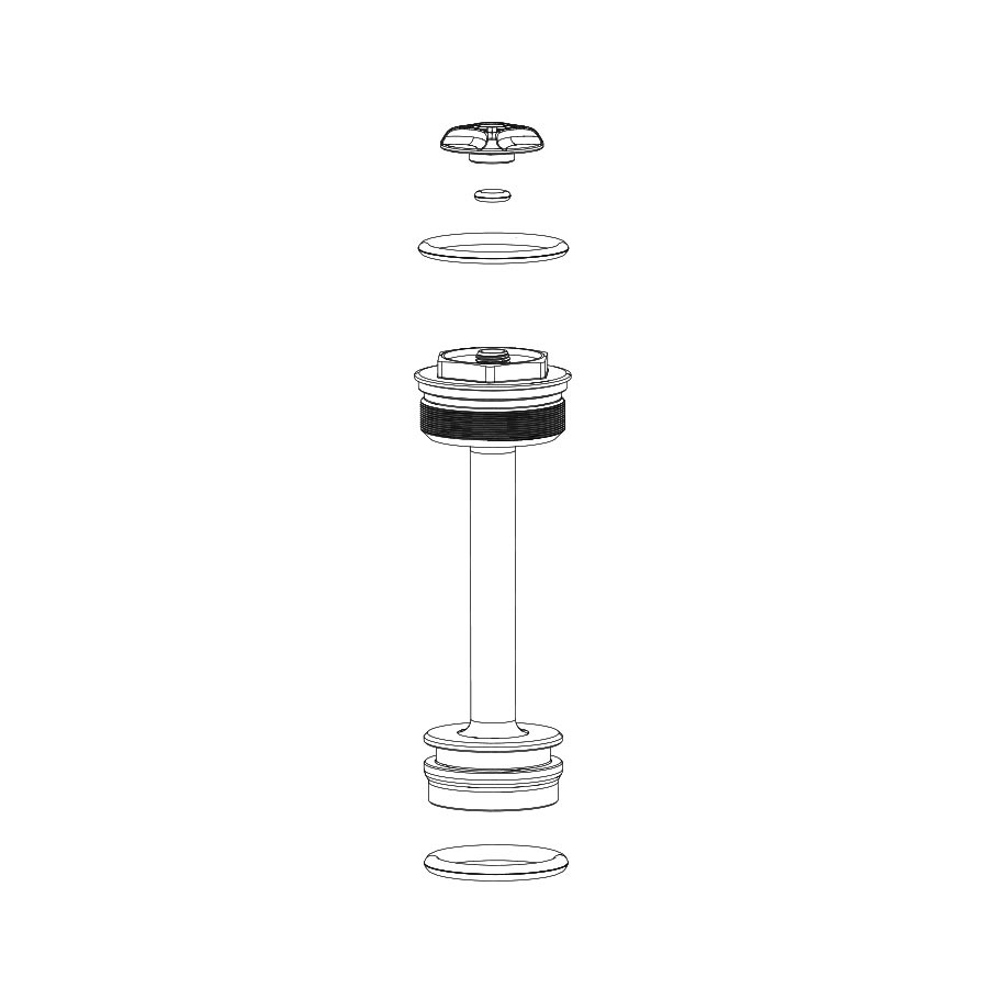 RockShox Top Cap for Pike DJ 35mm .5 11.4018.012.013