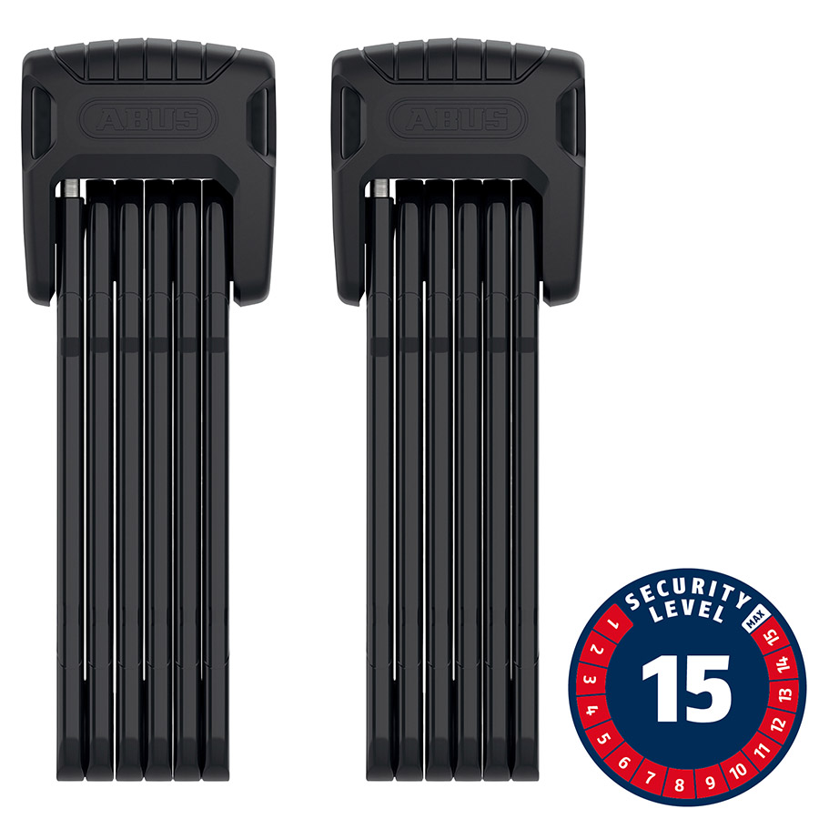 Abus Bordo Granit XPlus 6500 TwinSet Folding Lock Key 90cm 3.0' x 2 5.5mm Black Set Abus Bordo Granit XPlus 6500 TwinSet Folding Lock Key 90cm 3.0' x 2 5.5mm Black Set