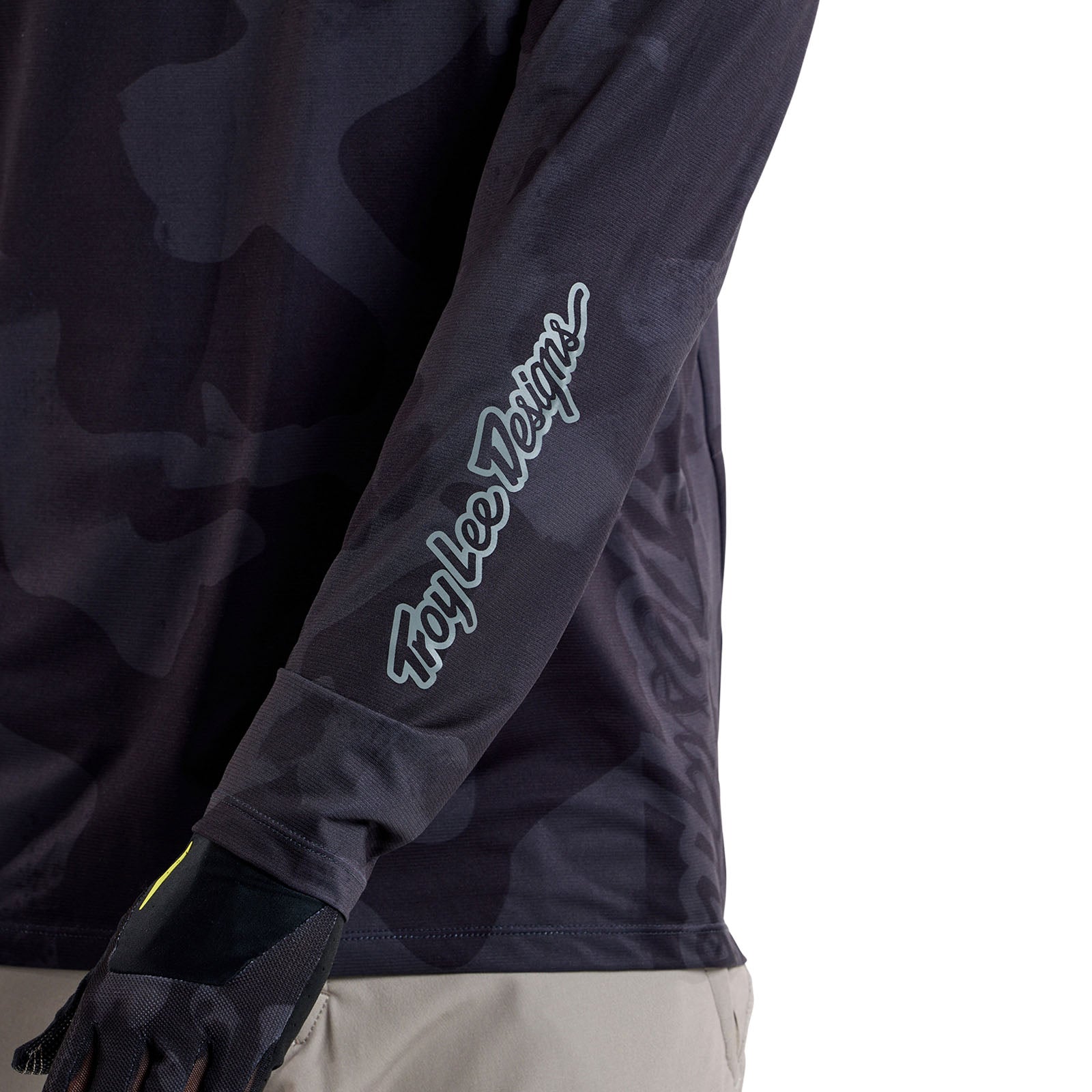 Skyline Long Sleeve Jersey Scrubland Black - Image 14