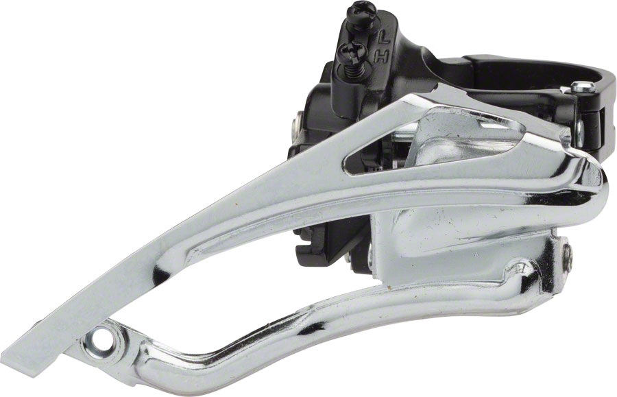 microSHIFT Mezzo Triple Front Derailleur - Band Clamp Shimano Compatible variant 2