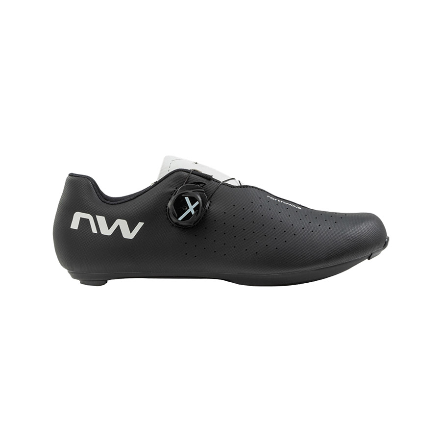 Northwave Sonic Plus Road Shoes Black/Light Grey 48
