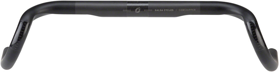 Salsa Cowchipper Carbon Drop Handlebar - Carbon, 31.8mm variant 2