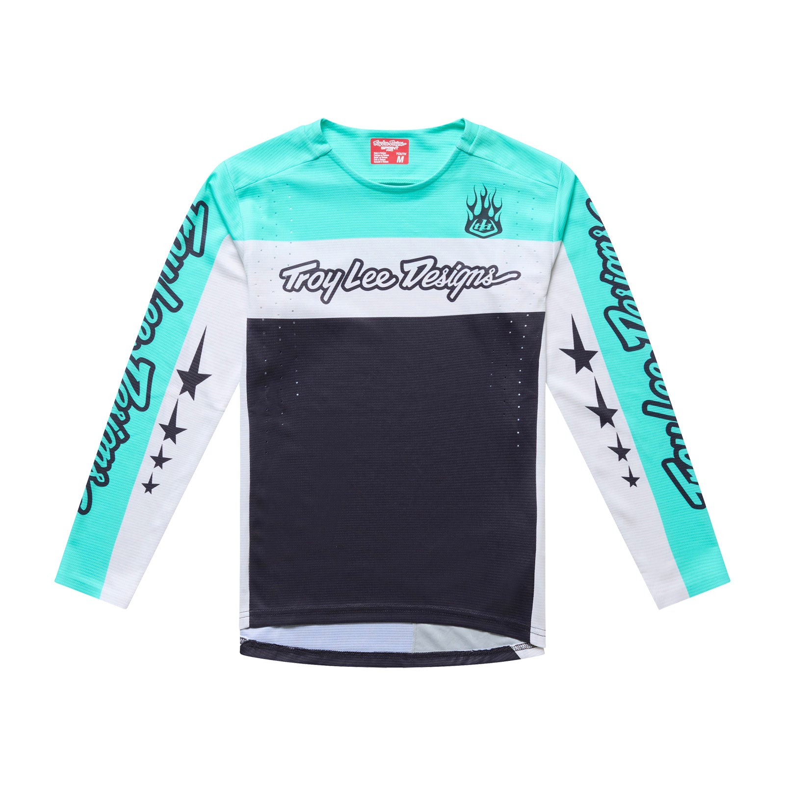 Youth Sprint Pro LS Jersey Yo Moto Carbon Youth Sprint Pro LS Jersey Yo Moto Carbon