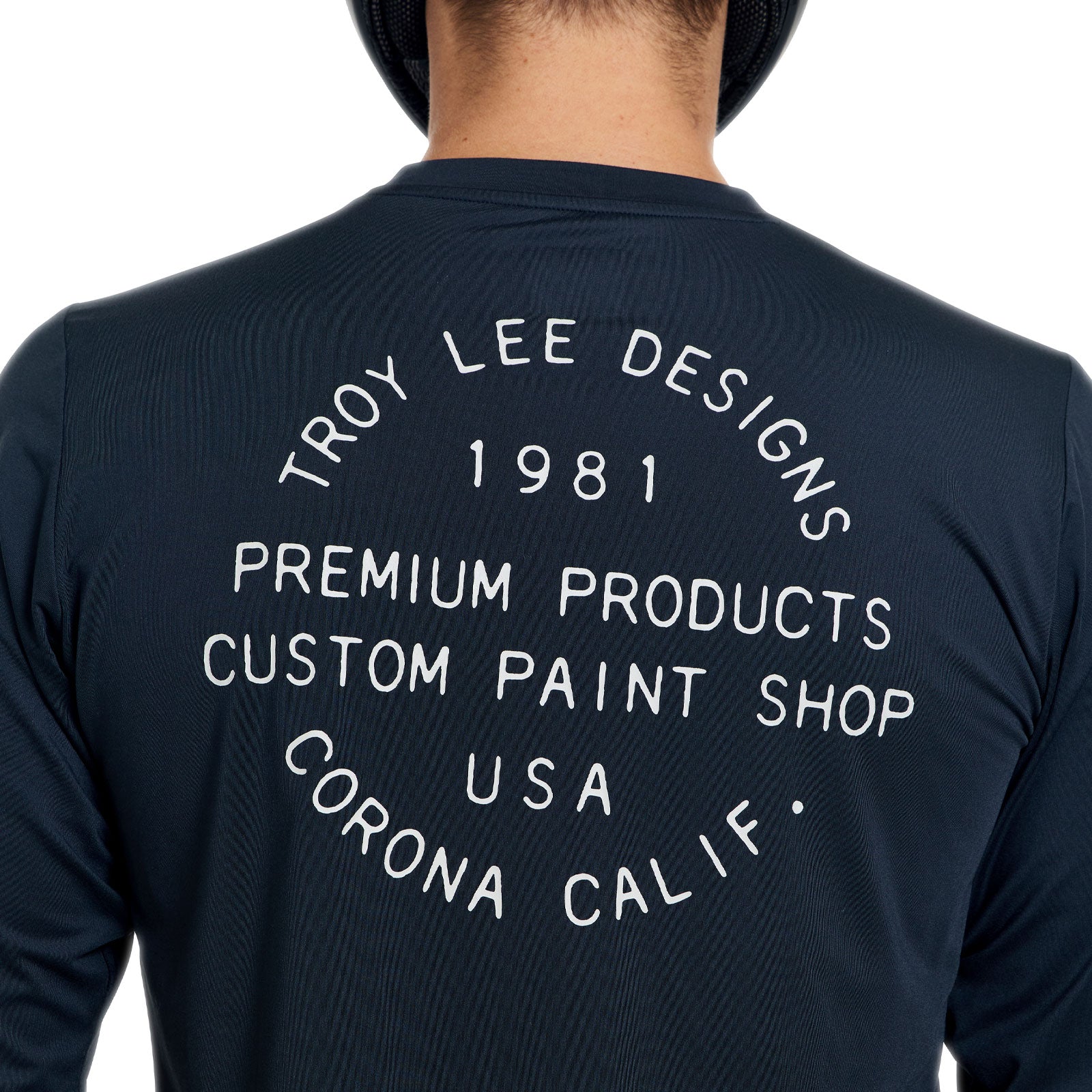 Ruckus Ride LS Tee Pressed Carbon - Image 14