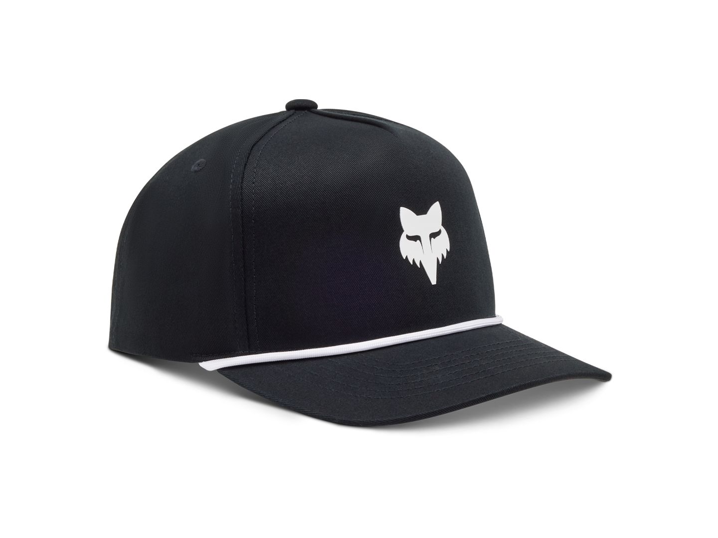 Fox Racing 25 Rope Hat One Size Black Headwear