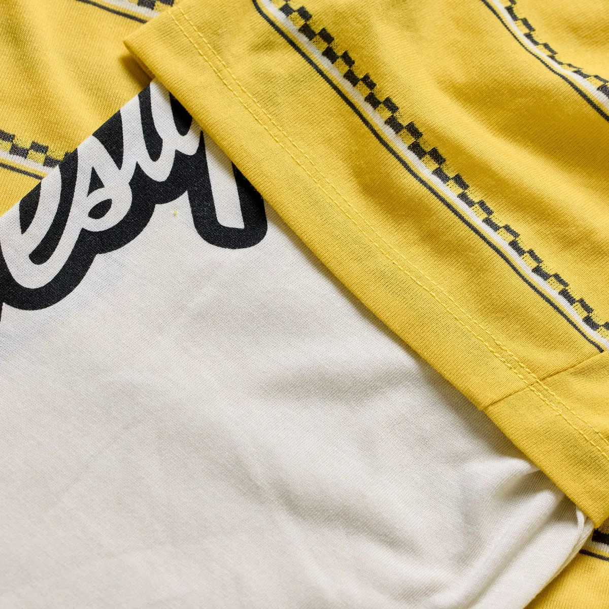 Skyline Fakie Ride LS Tee Stripe Butter - Image 6