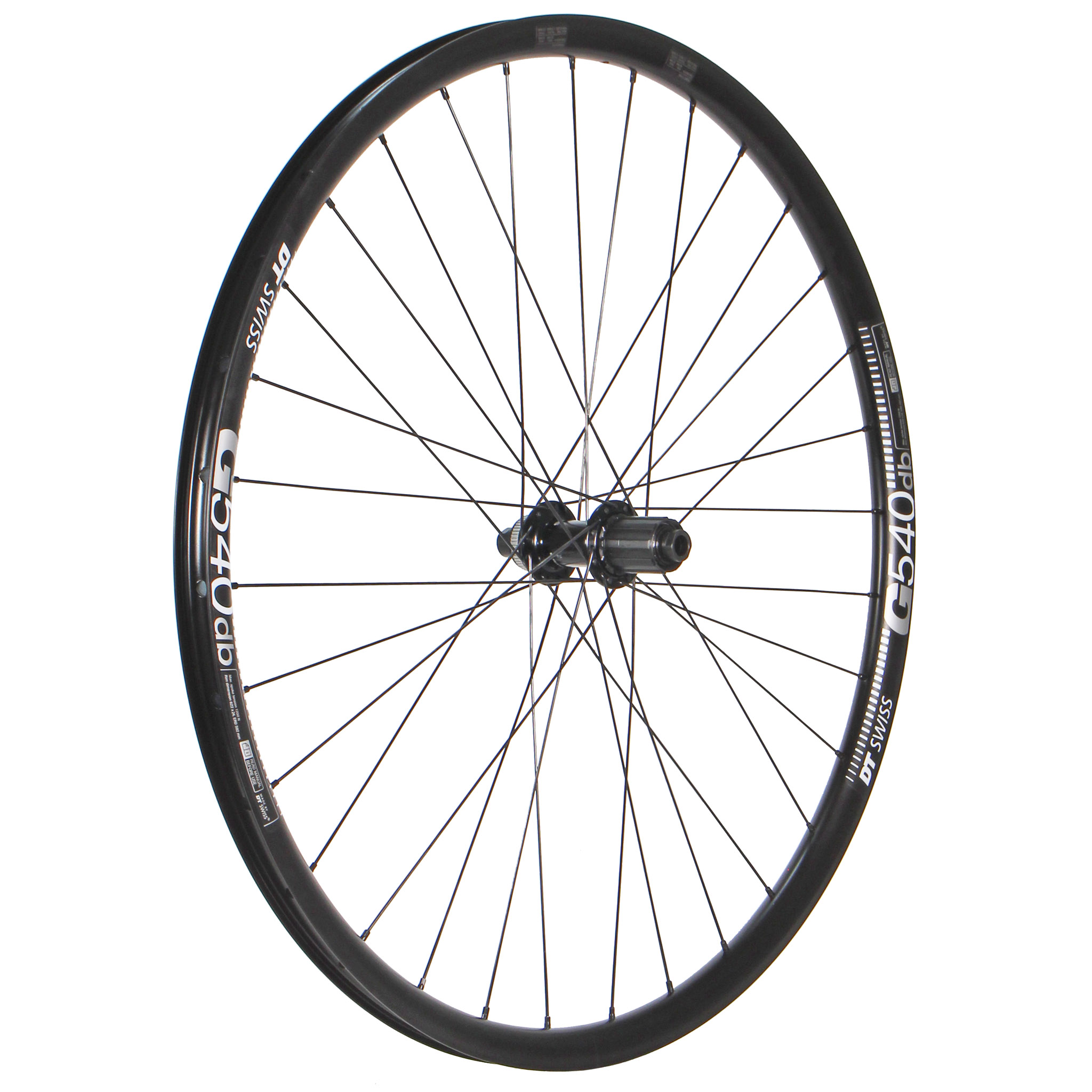 Wheel Factory DT G540 / Shimano Tiagra 700c Gravel Wheels variant 2