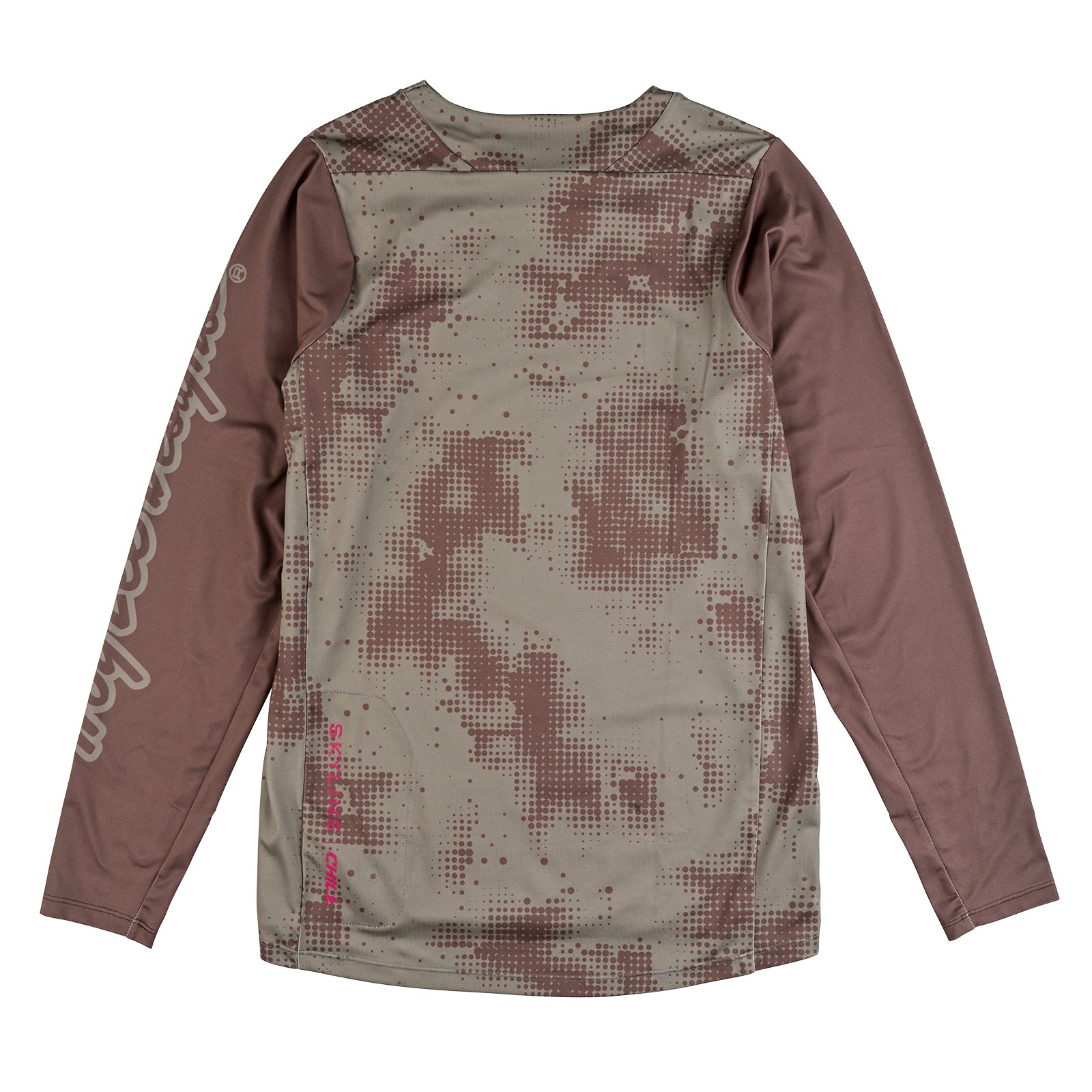 Skyline Chill Jersey Scattered Olive - Image 2
