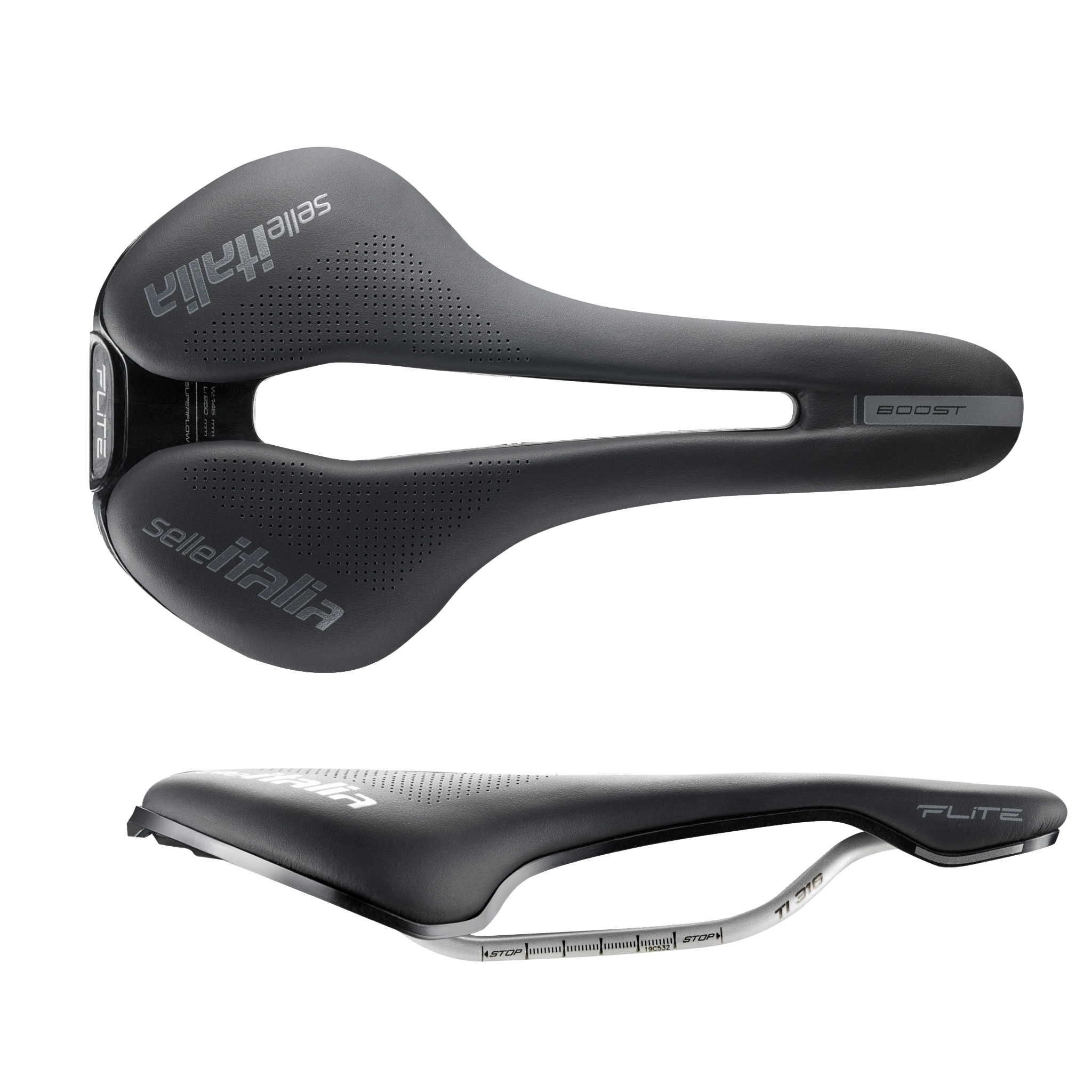 Selle Italia Flite Boost Superflow Saddle Selle Italia Flite Boost Superflow Saddle