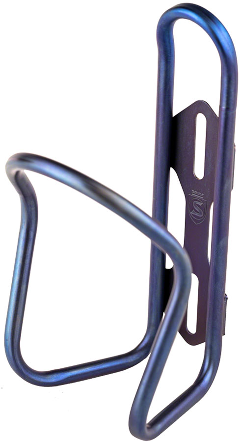 Silca Anodized Titanium Bottle Cage variant 2