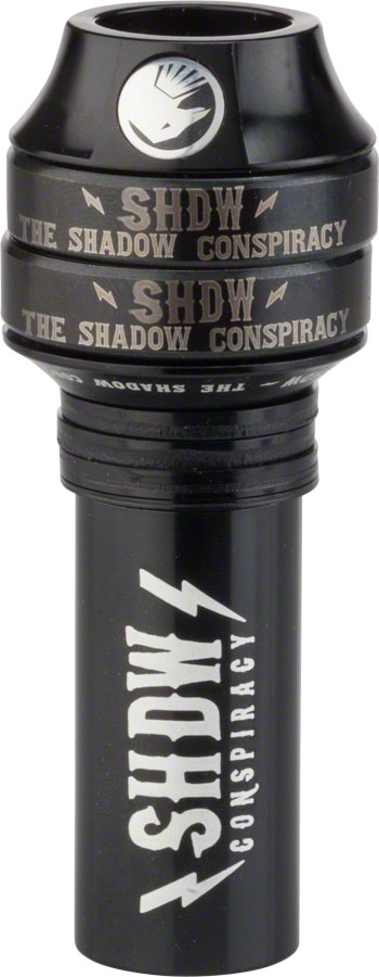 The Shadow Conspiracy Stacked Mid Bottom Bracket Black 19mm The Shadow Conspiracy Stacked Mid Bottom Bracket Black 19mm