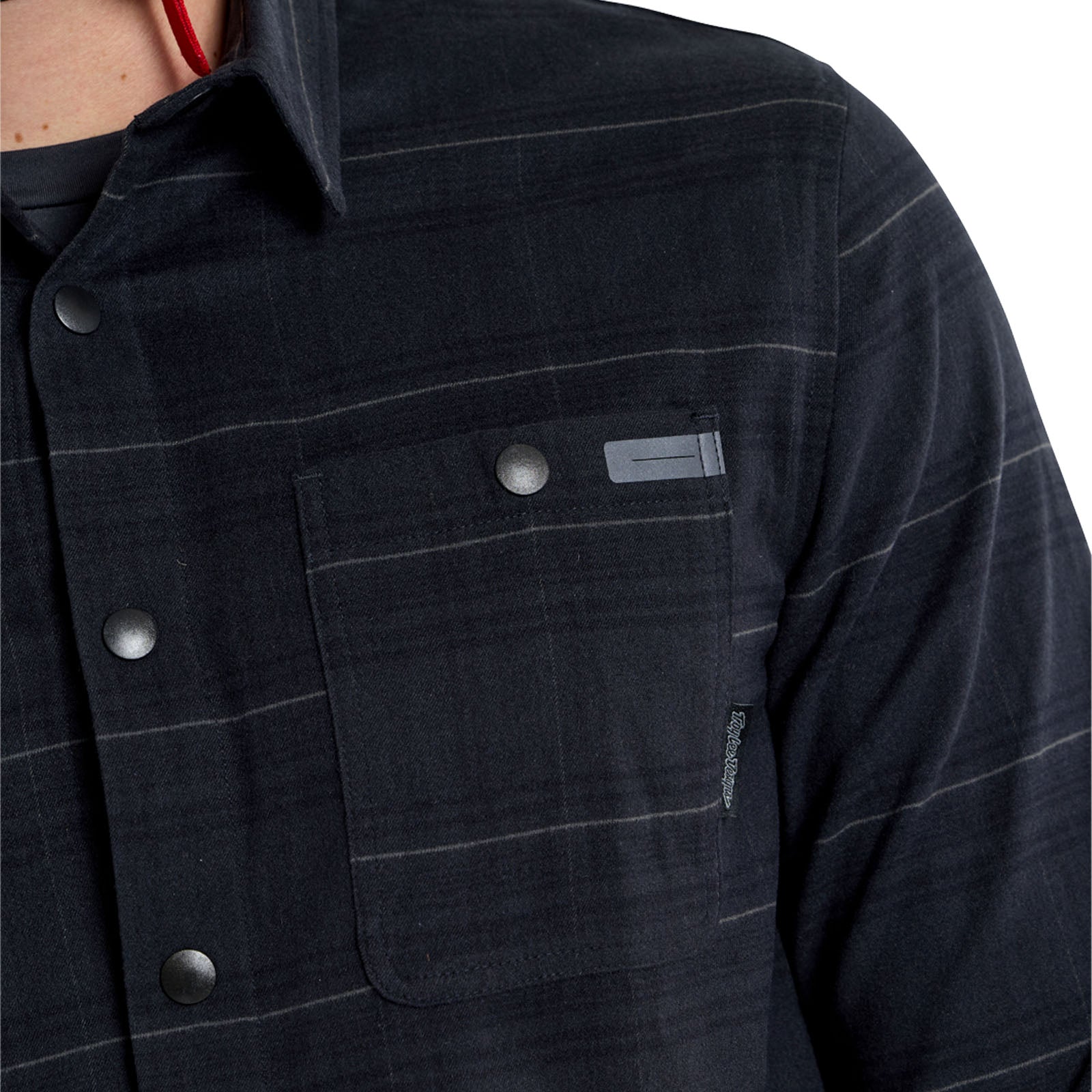 Grind Flannel Yd Plaid Carbon - Image 11