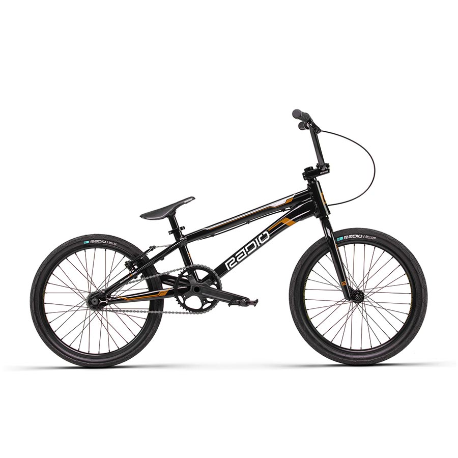 Radio Raceline Xenon Pro BMX 20'' Black / Copper Drop