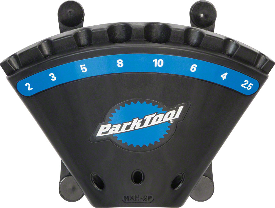Park Tool HXH-2P Wall Mount Hex Wrench Holder Park Tool HXH-2P Wall Mount Hex Wrench Holder