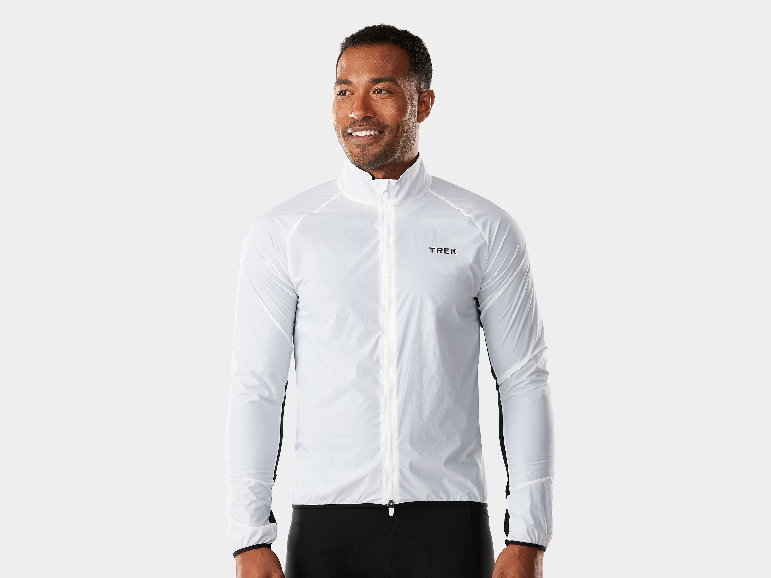 Trek Circuit Wind Small White Jacket Trek Circuit Wind Small White Jacket