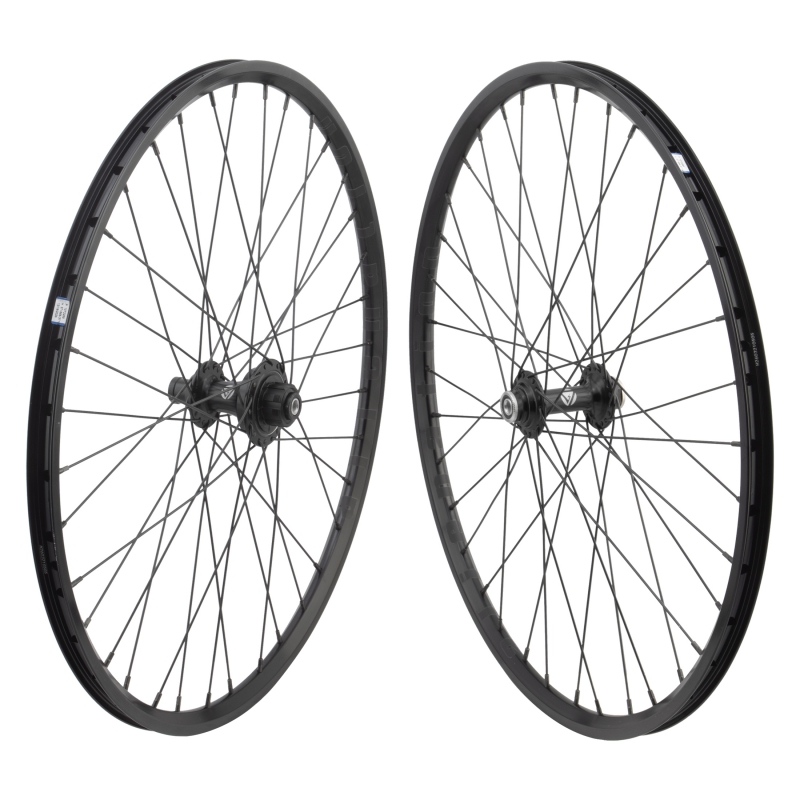 Wheel master 24` Alloy Mini BMX 24x1-1/8 Wheel SET