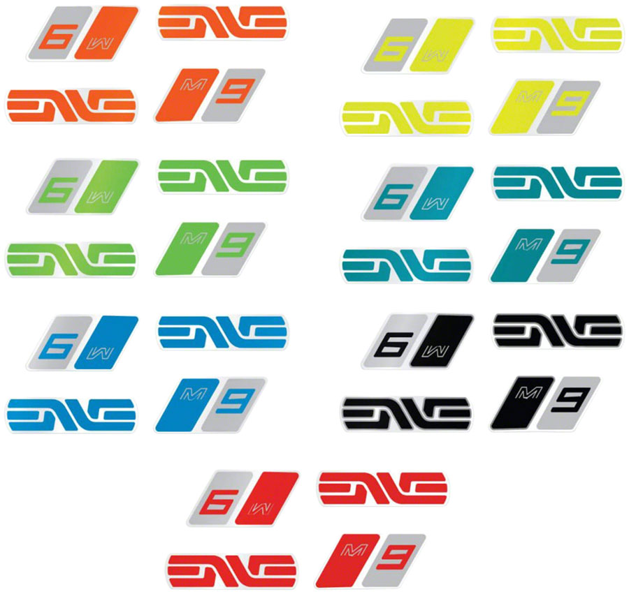 ENVE Composites M9 Mountain Handlebar - 810mm, 31.8 8/4 deg - Image 2