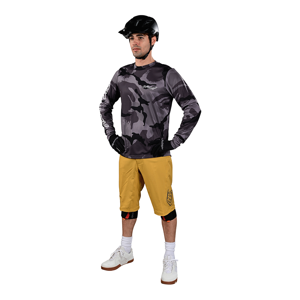 Flowline Short W/Liner Solid Gold Flake - Image 2