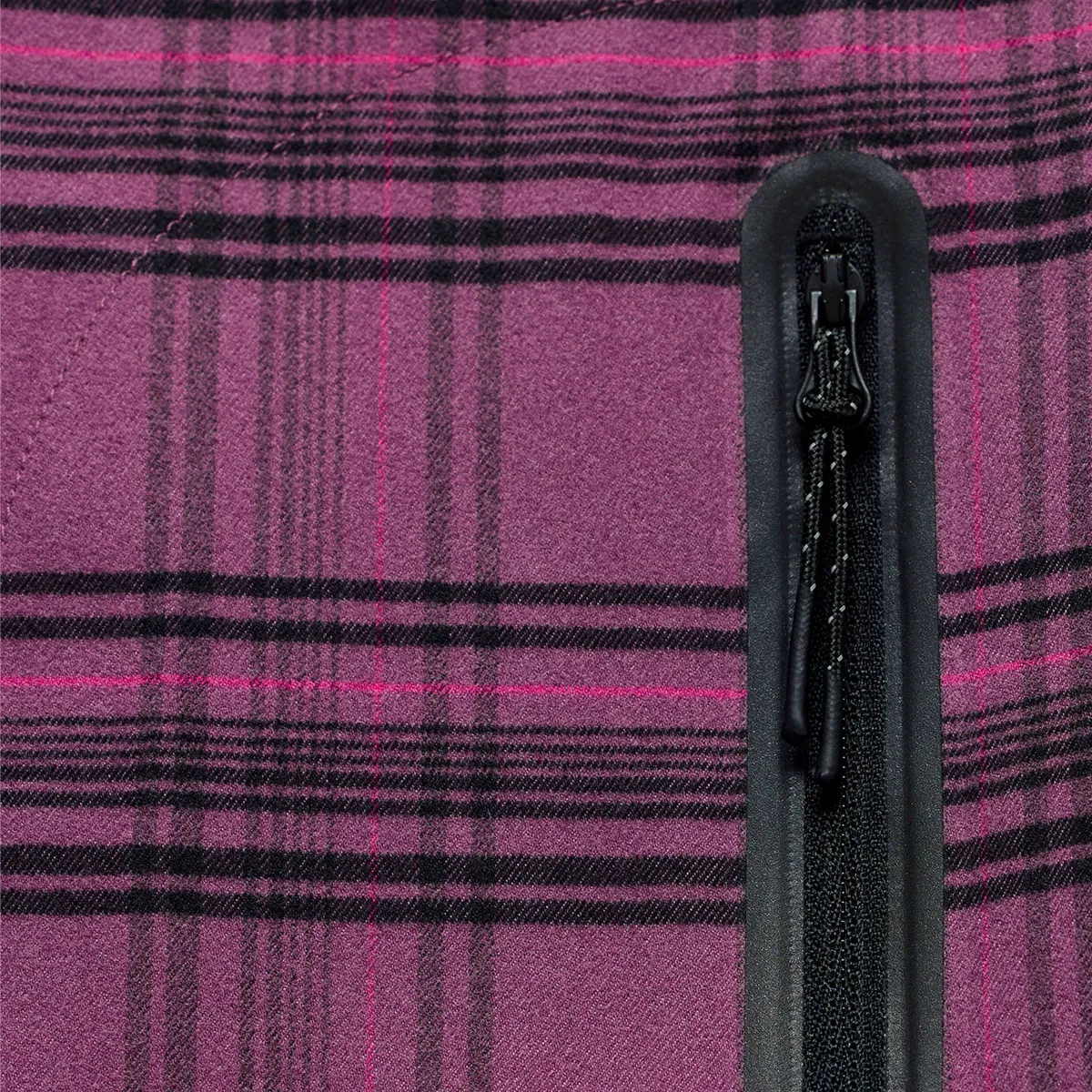 Grind Flannel Yd Plaid Deep Purp - Image 5