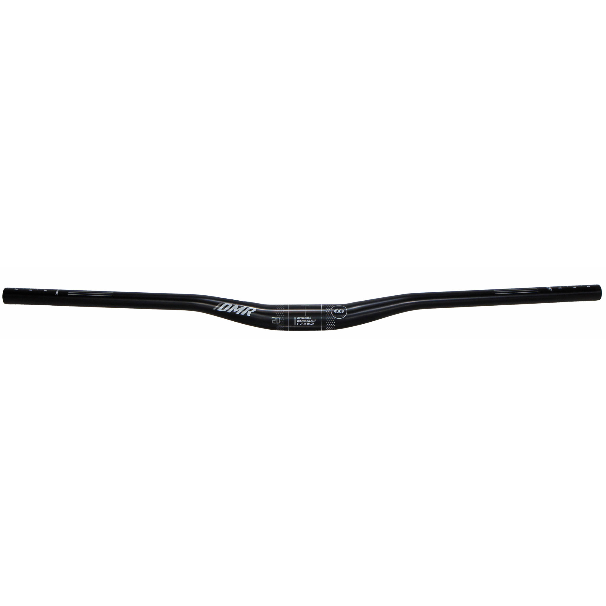 DMR ODUB Riser Handlebar, Black variant 2