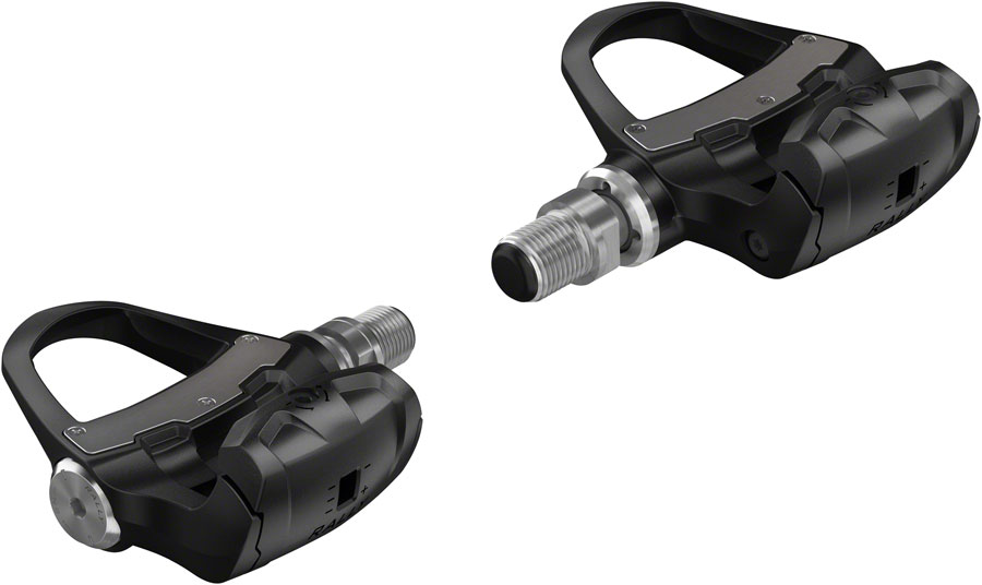 Garmin Rally RS200 Power Meter Pedals - Single Sided Clipless Composite 9/16" BLK Pair Dual-Sensing Shimano SPD-SL variant 2