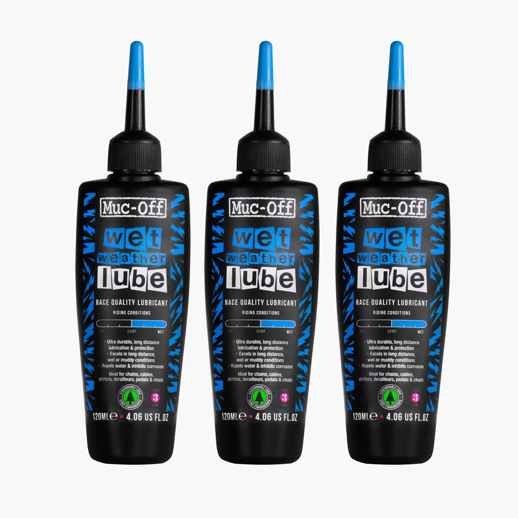 3 x Wet Weather Lube 120ml - 3 x Wet Weather Lube 120ml