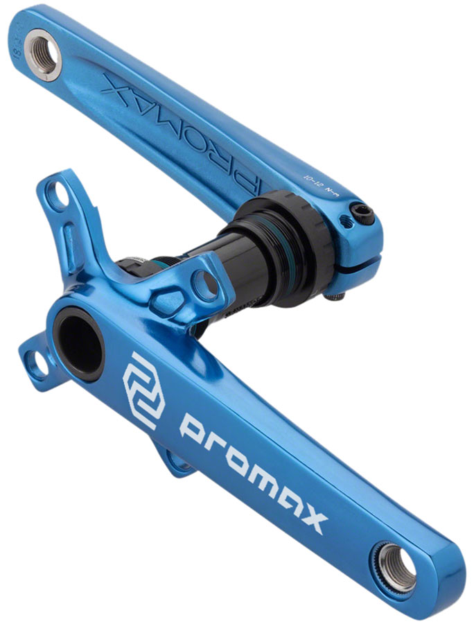 Promax CF-2 Crankset - 24mm Spindle, 2-Piece, 68mm, English BB Included - Image 7