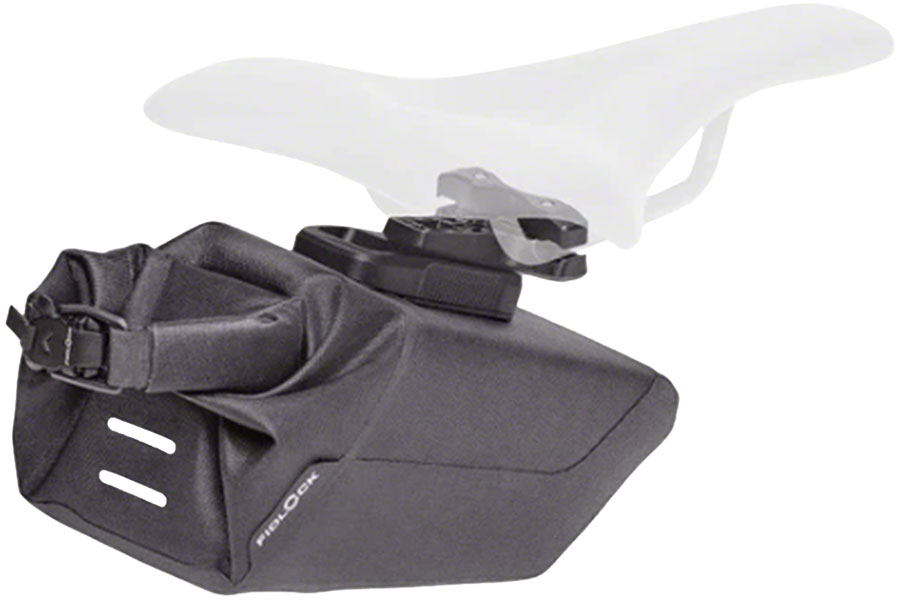 Fidlock Pinclip Saddle Bag and Base - Black - Image 4