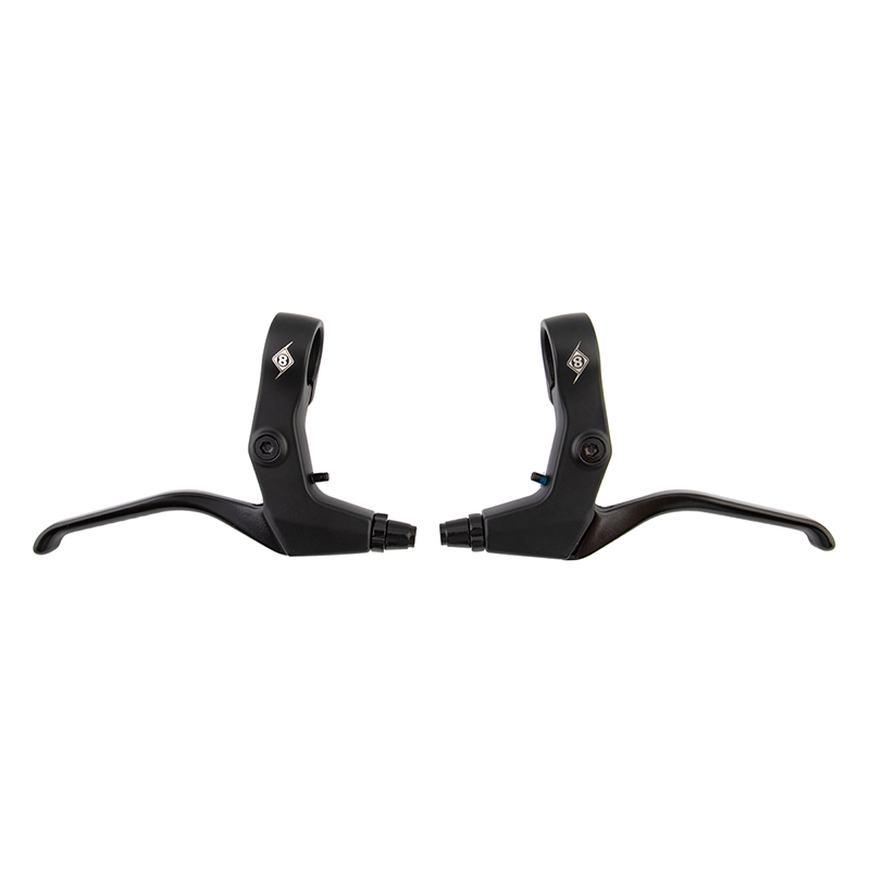 Origin8 Maxi-Trigger SP Levers Black/Black Pair 3 Finger Short