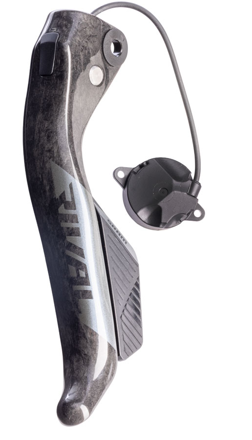 SRAM Rival eTap AXS Replacement Brake Lever Blade/Shift Paddle Assembly - Left Includes Pod E1