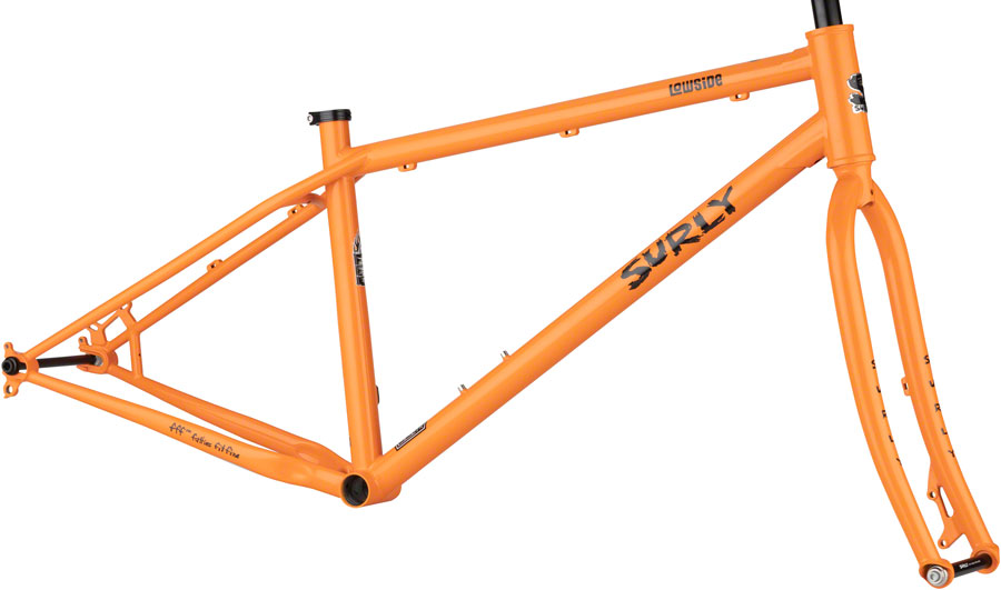 Surly Lowside Frameset - 27.5", Steel, Dream Tangerine Surly Lowside Frameset - 27.5", Steel, Dream Tangerine