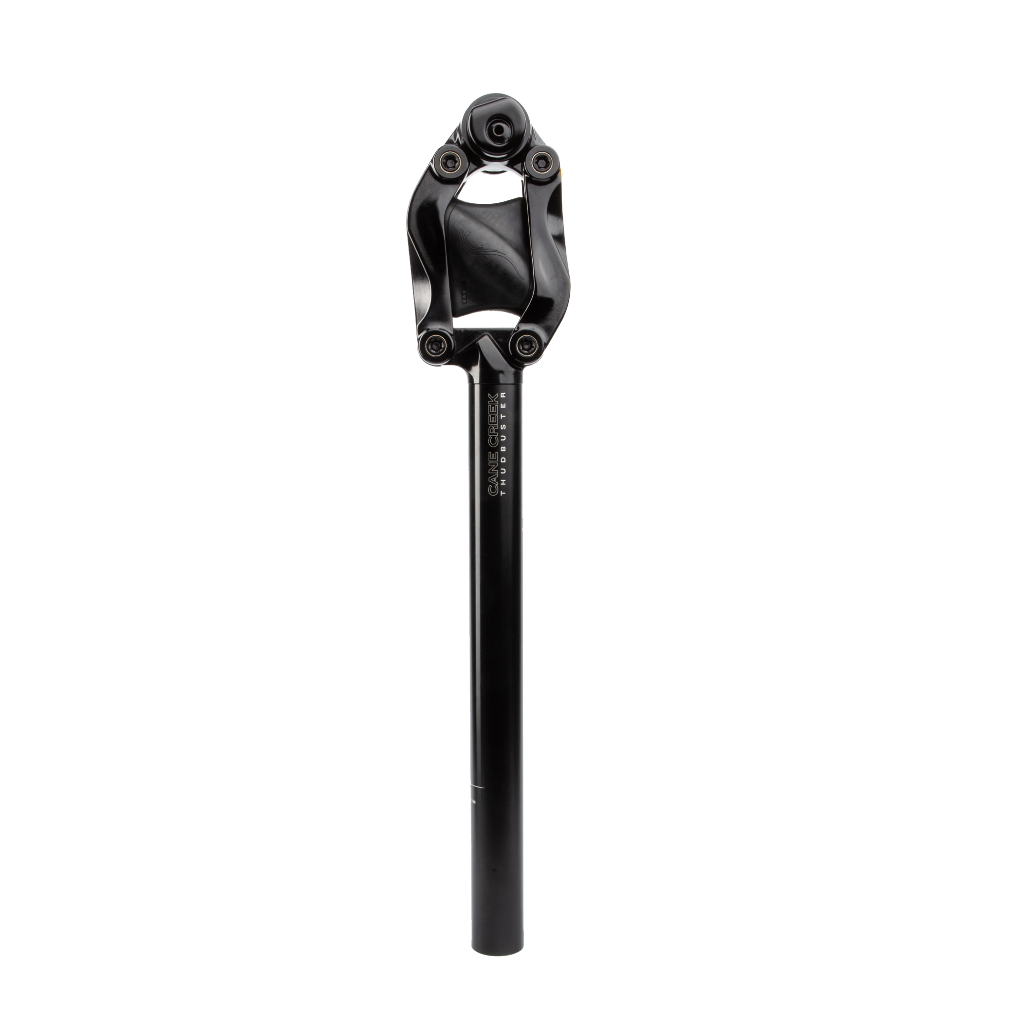 Cane Creek Thudbuster Long Travel G4 Suspension Seatpost - Black Aluminum 5mm 750g variant 2