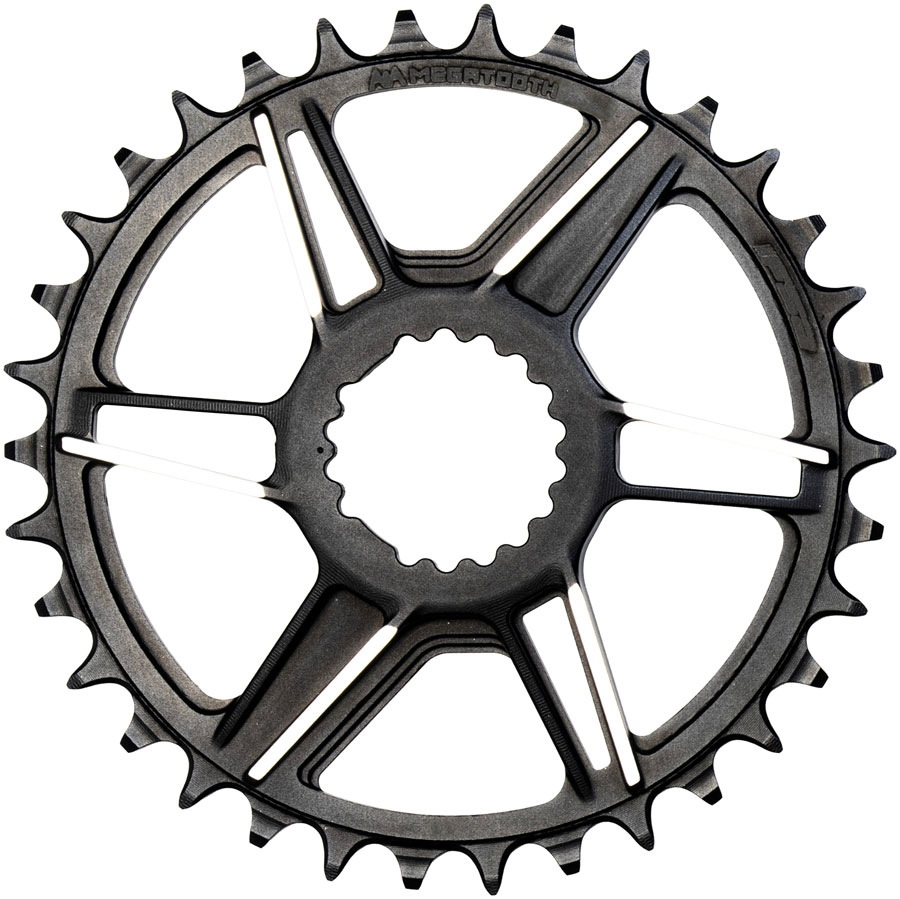 Full Speed Ahead Gradient Direct Mount N11 Chainring - FSA Direct Mount Compatible Shimano 11-Speed SRAM 11/12-Speed BLK variant 3
