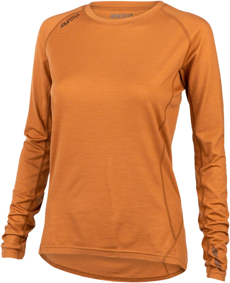45NRTH Grunnur Wool Base Layer - Women's, Cedar Sunrise