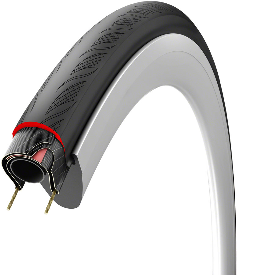 Vittoria Rubino V 700c Tire - Folding, 1C Graphene + Silica G2.0 - Image 3