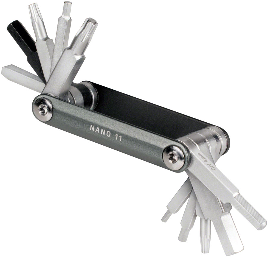 Topeak Nano Multi Tools - Black/Gray - Image 2