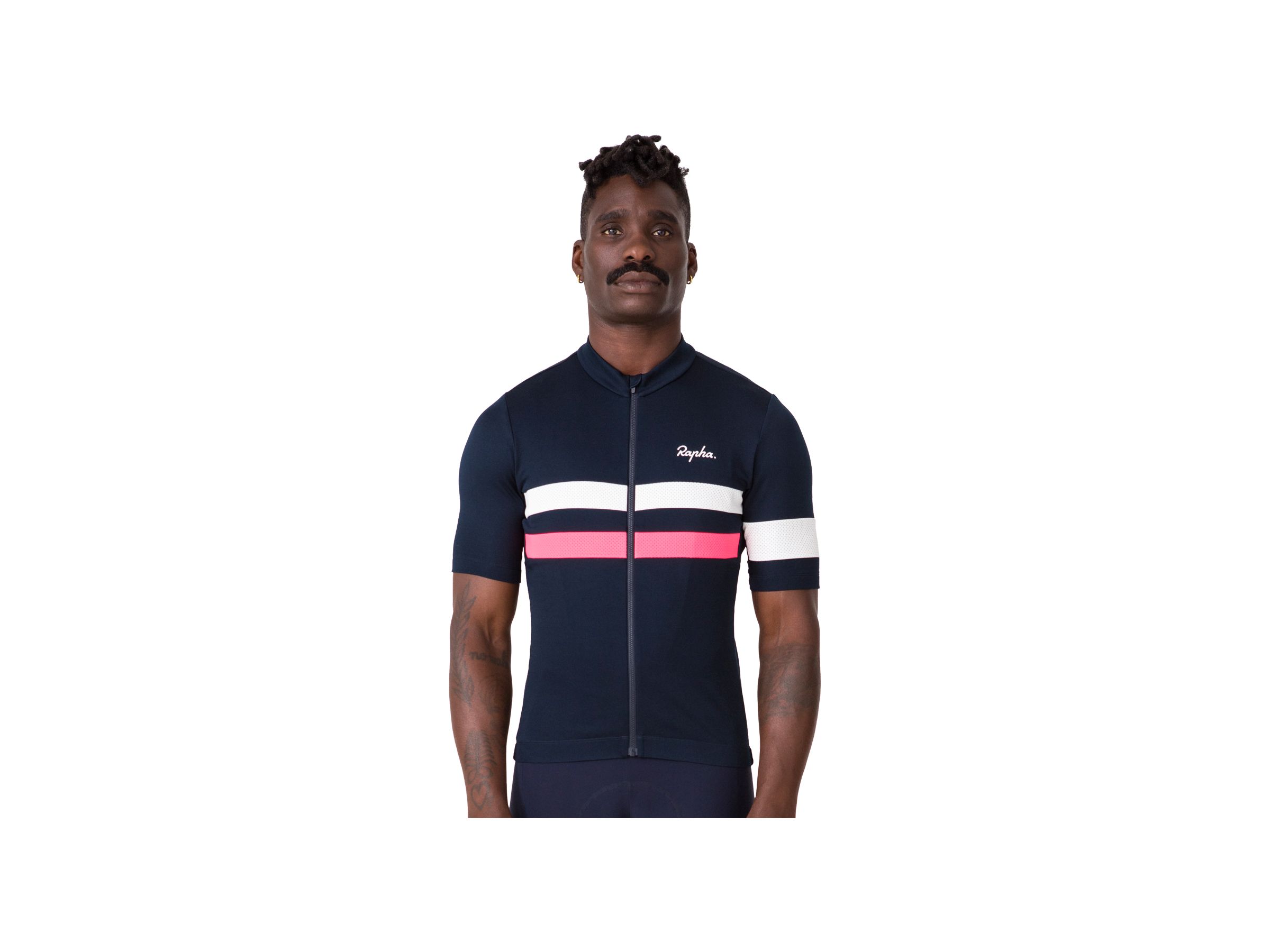 Rapha Brevet X-Large Navy Jersey