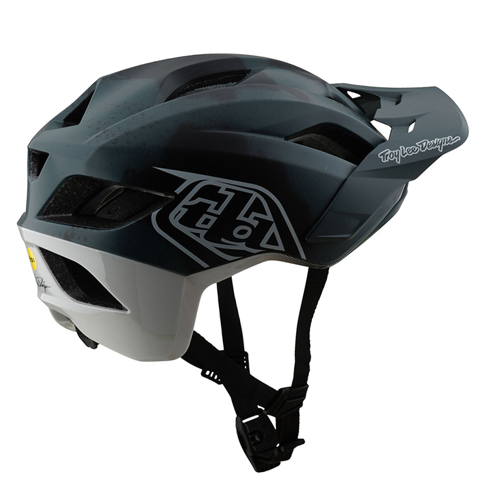 Flowline SE Helmet Badge Camo Gray - Image 2