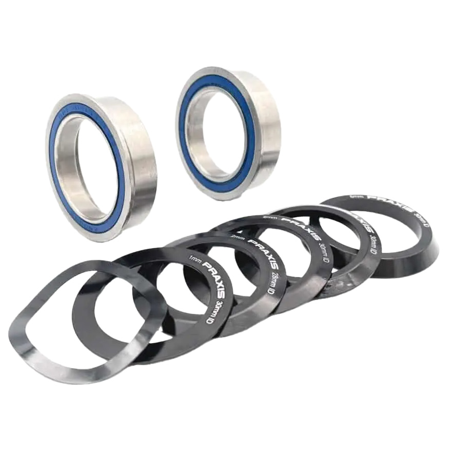 Praxis Works M30 BB - Praxis M30/28 Spindle Interface Black - Image 6