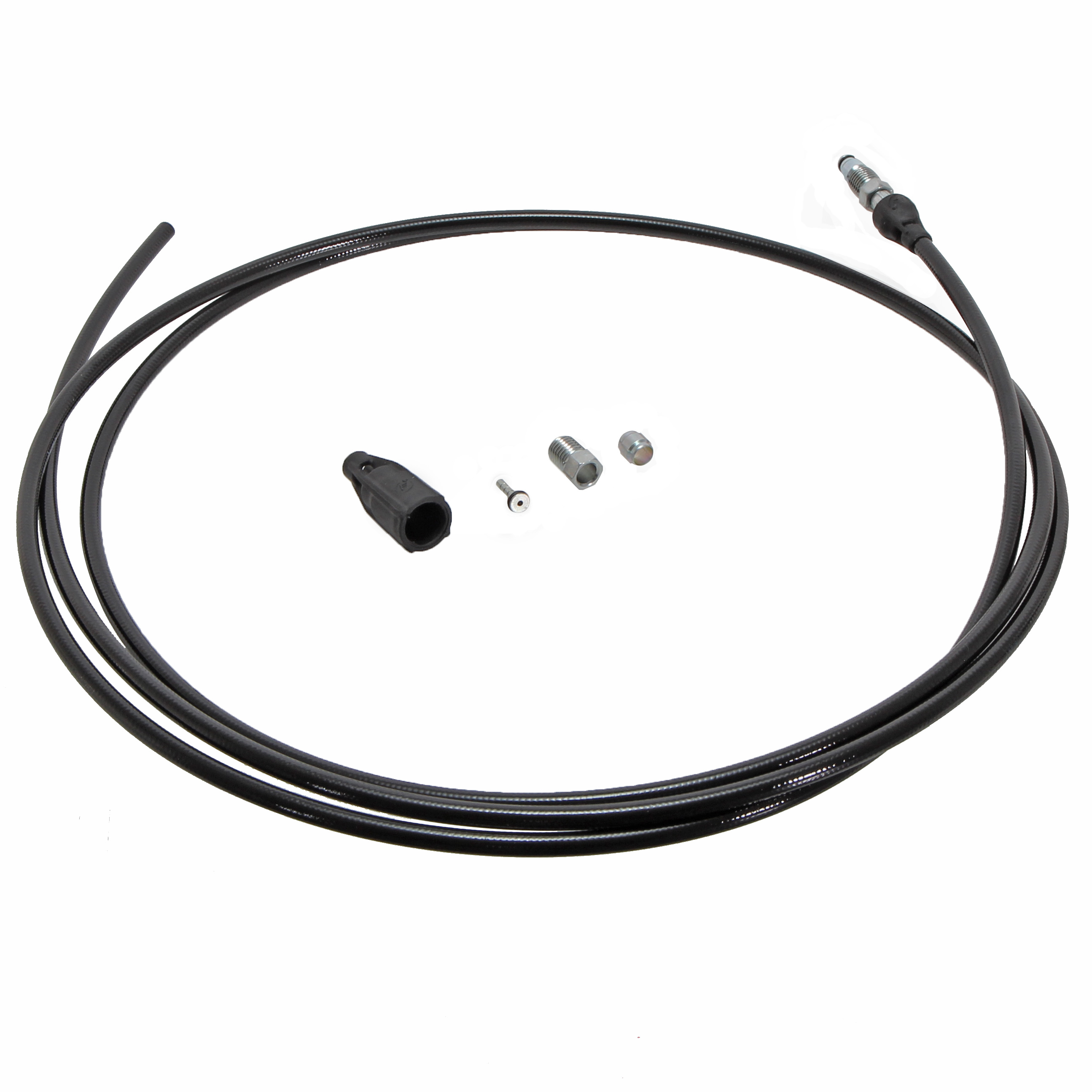 Formula Italy Tubing Kit Cura (Glossy Blk) - 2000mm