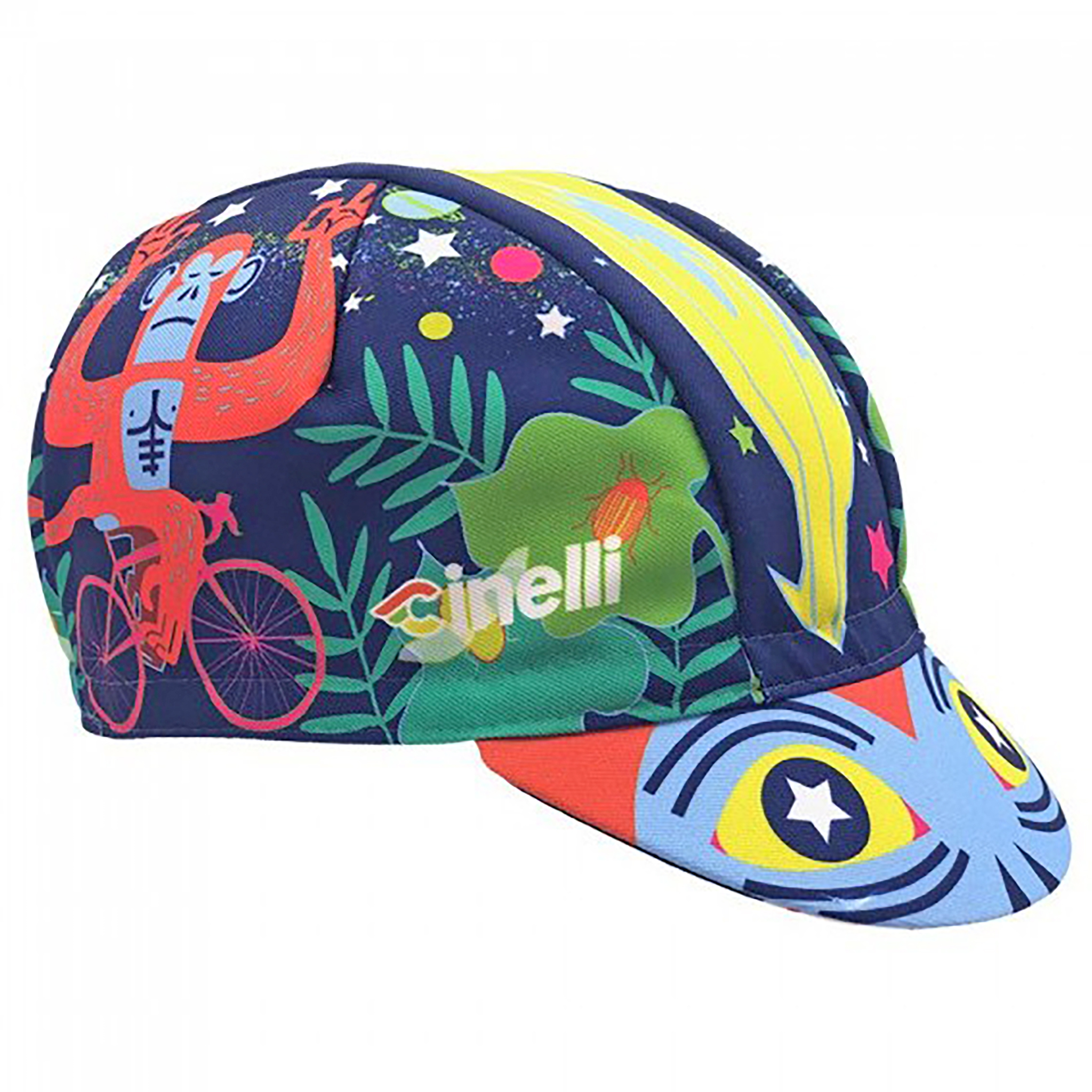 Cinelli Lida Ziuffo Art Cycling Cap