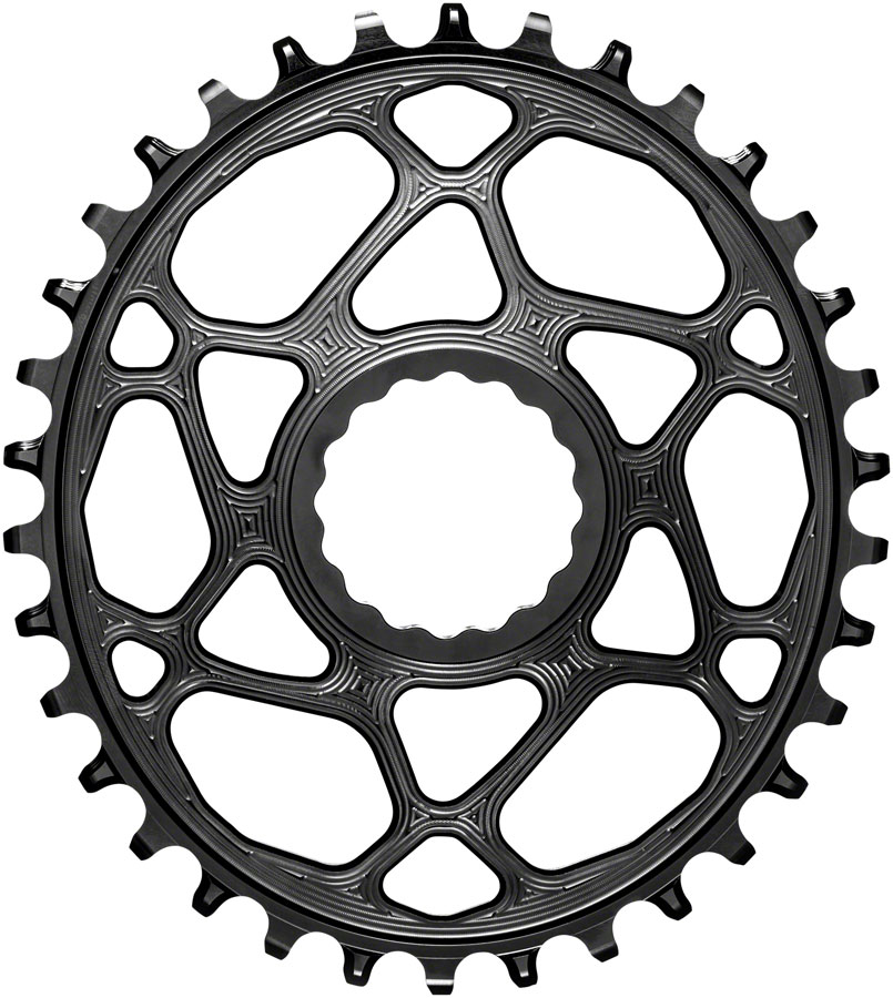 absoluteBLACK Oval CINCH Direct Mount Boost HG+ Chainring - Black absoluteBLACK Oval CINCH Direct Mount Boost HG+ Chainring - Black