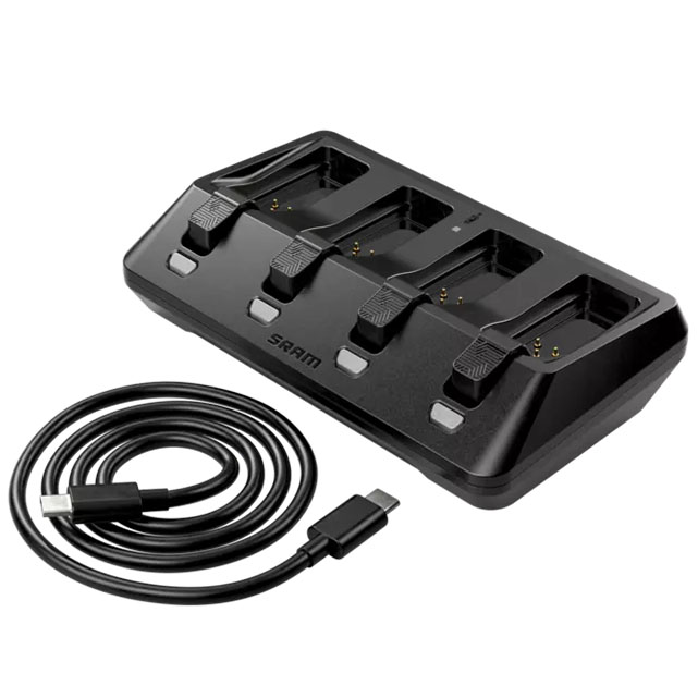 SRAM AXS and eTap Battery Charger and Cord 4-Port > SRAM AXS and eTap Battery Charger and Cord 4-Port >