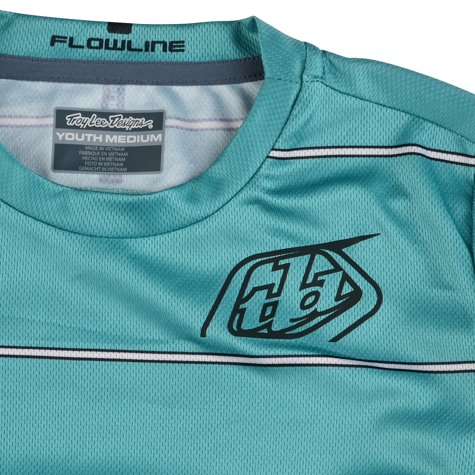 Youth Flowline LS Jersey Revert Ivy - Image 2