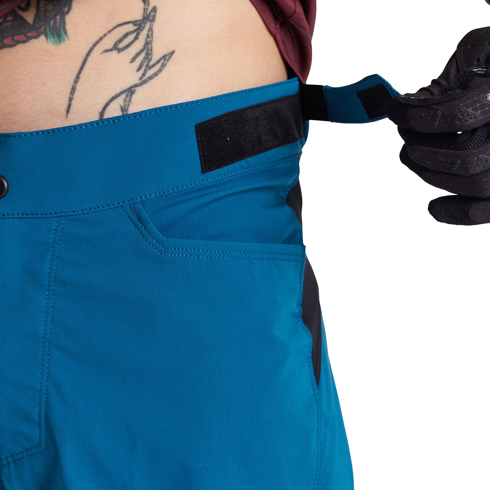 Flowline Short W/Liner Solid Slate Blue - Image 5